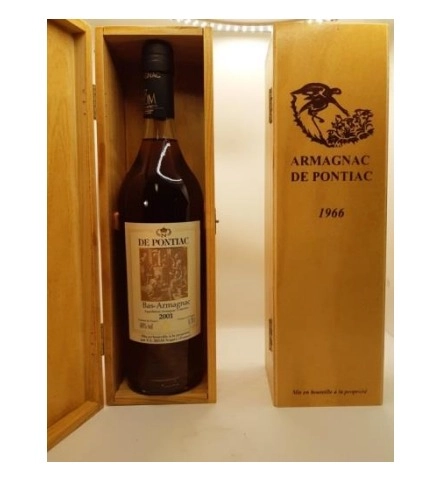 Арманьяк Les Hauts de Montrouge De Pontiac Vintage 1967 Bas-Armagnac  700 мл