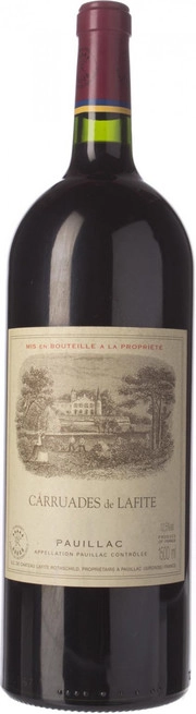Вино "Carruades de Lafite"  Pauillac AOC   2016 1500 мл