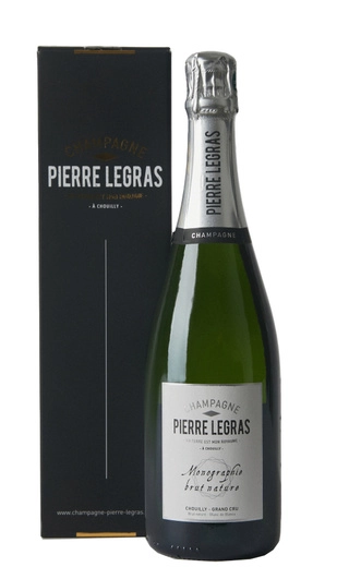 Шампанское Pierre Legras Monographie Blanc de Blancs Grand Cru  2015 gift box  750 мл