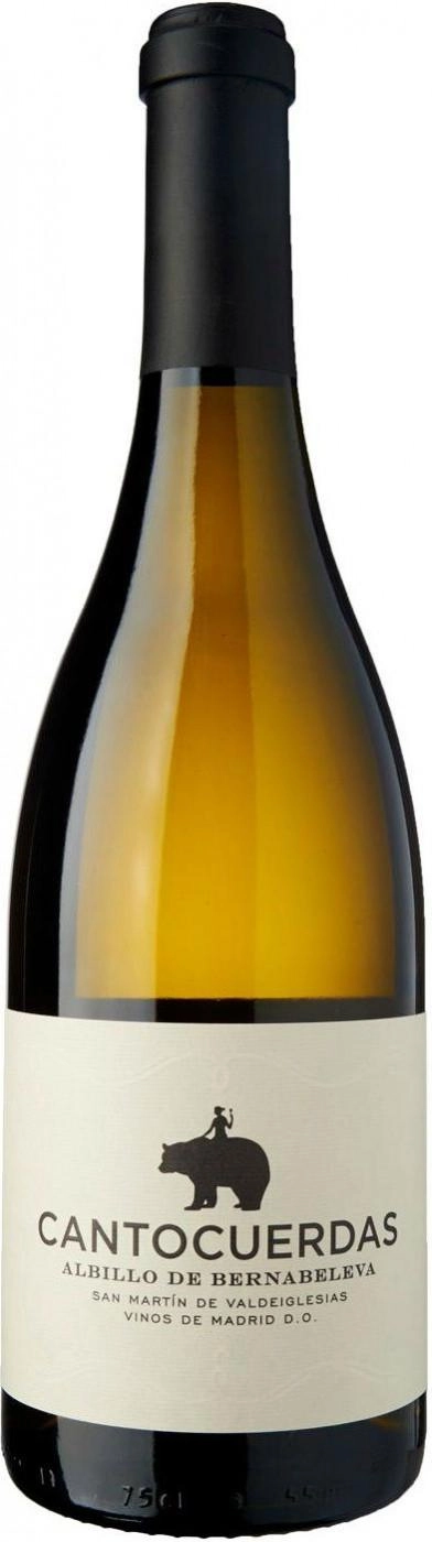Вино Bernabeleva  "Cantocuerdas" Albillo  Vinos de Madrid DO  2018 750 мл
