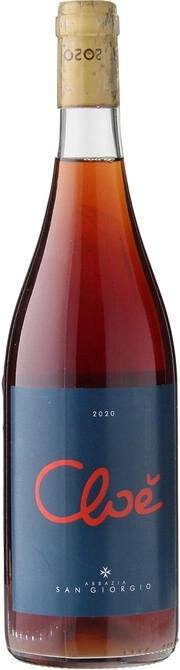 Вино Abbazia San Giorgio  Cloe Terre Siciliane IGT   2020 750 мл