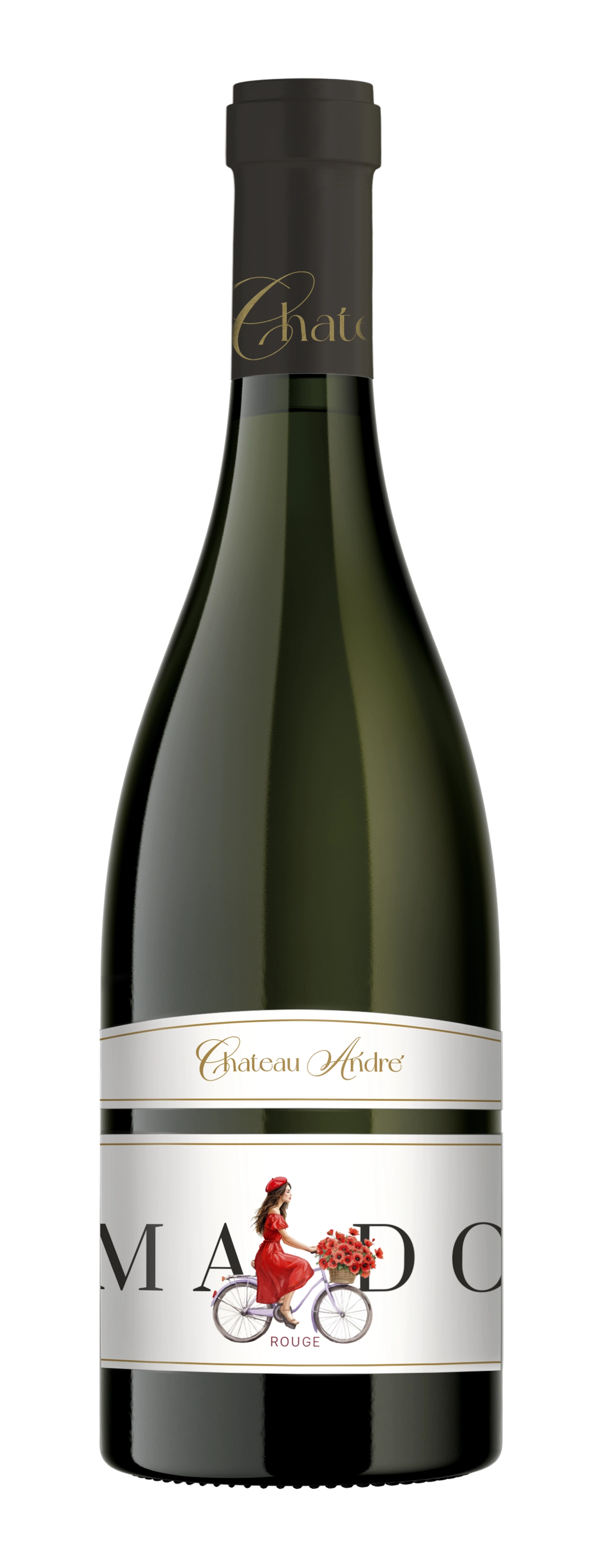 Вино Шато Андре Мадо Руж  2024  750 мл