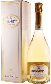 Шампанское Besserat de Bellefon Cuvee des Moines Brut Blanc de Blancs gift box 750 мл