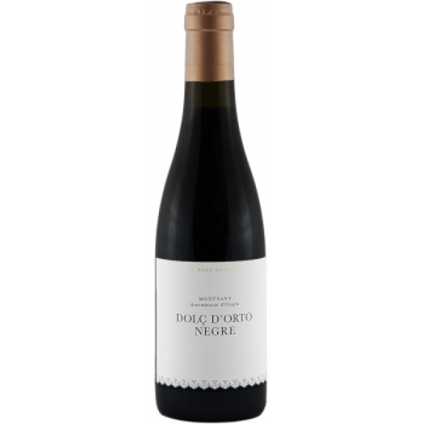 Вино  Dolç d'Orto Negre  Дольс Д'Орто Негро  2015 375 мл