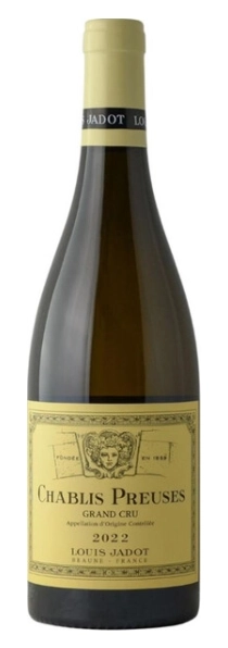 Вино Louis Jadot   Chablis   Grand Cru Preuses  2022  750 мл  12,5%