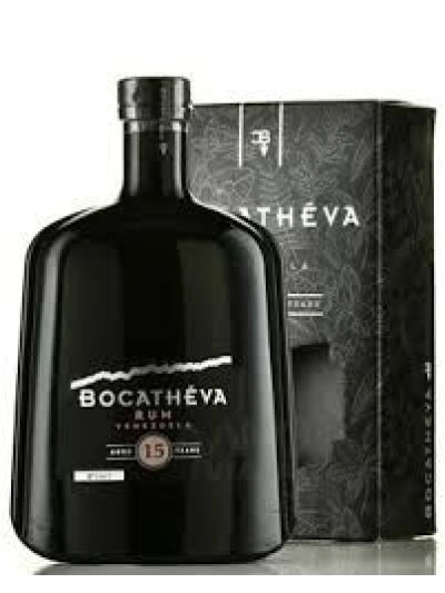 Ром Bocatheva  Venezuela 15 Years Old  gift box   700 мл
