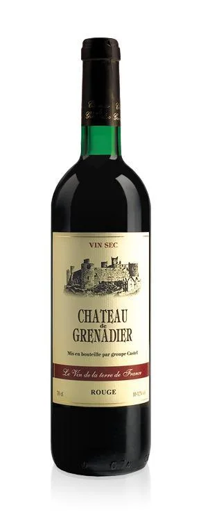 Вино столовое Chateau de Grenadier красное сухое 700 мл