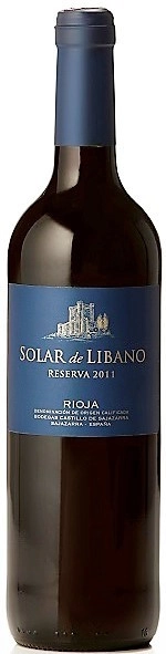 Вино Castillo De Sajazarra Solar de Libano  Reserva  2014  1500 мл