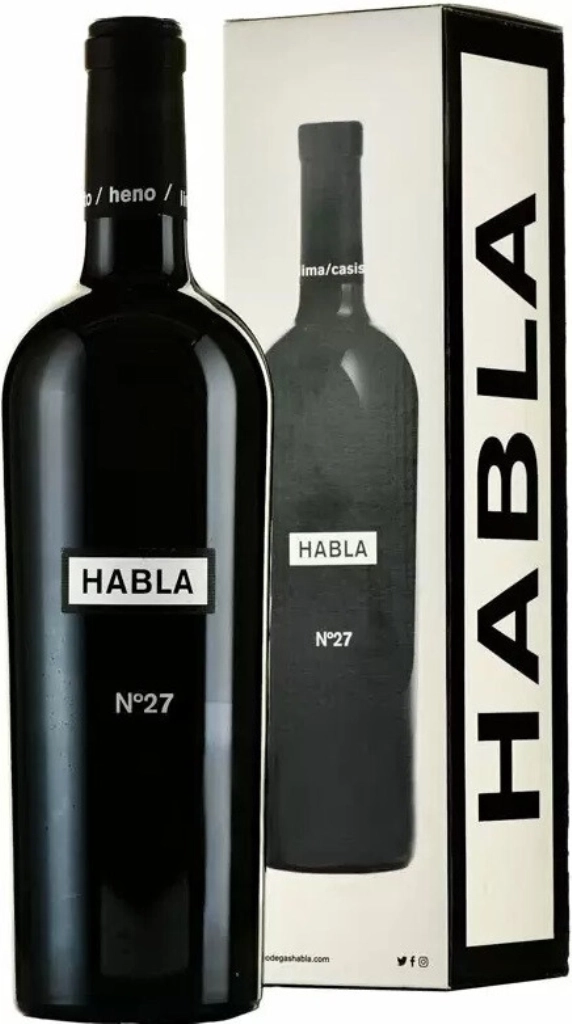 Вино Bodegas Habla №27 gift box  750 мл