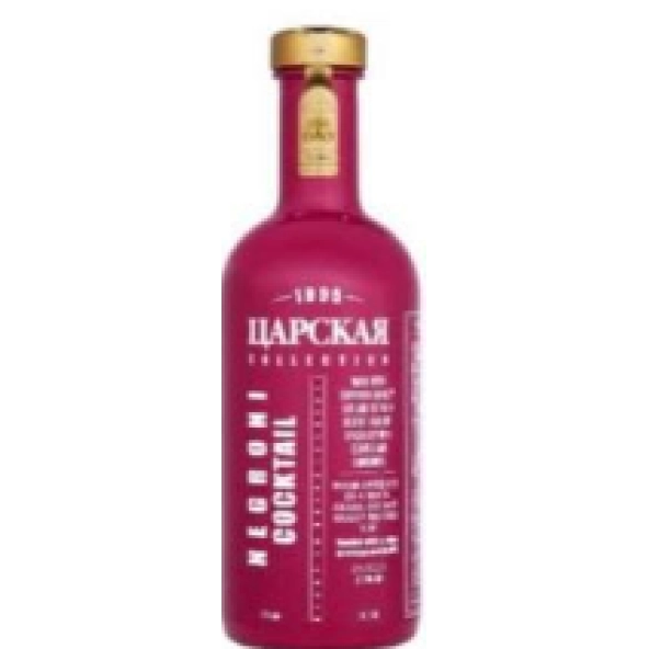 Коктейль Царская Коллекция Негрони 500 мл 35 %