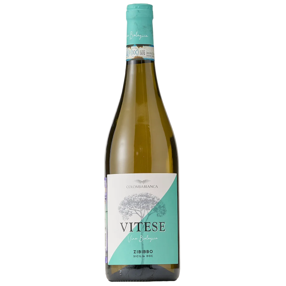 Вино Colomba Bianca   Vitese  ZIBIBBO  DOC   750 мл  12,5%