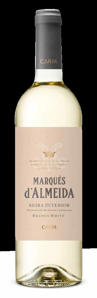 Вино MARQUÊS D´ALMEIDA WHITE  Карм белое 2019  750 мл