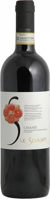 Вино Vecchia Cantina di Montepulciano Le Seianti  Chianti DOCG Ле Сейянти Кьянти  2015  750 мл