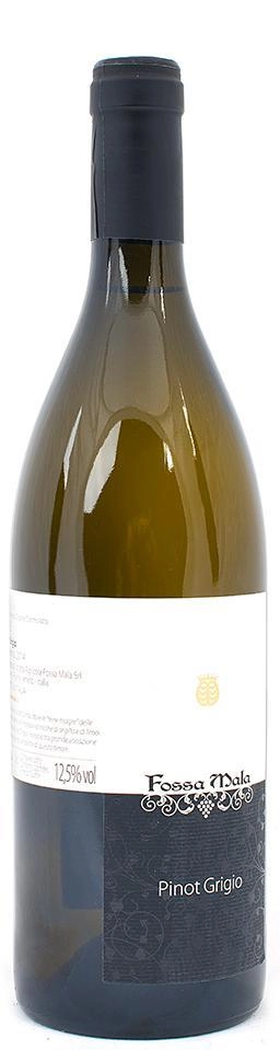 Вино Fossa Mala Pinot Grigio DOC Friuli Grave  2014 750 мл