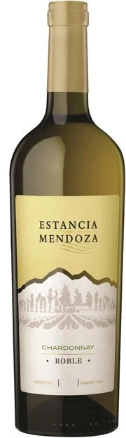 Вино Estancia Mendoza Roble Chardonnay  2021  750 мл