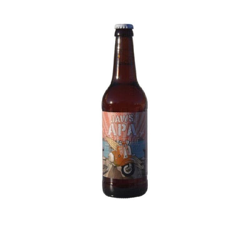 Пиво Jaws American Pale Ale /Джоус "АПА" 500 мл