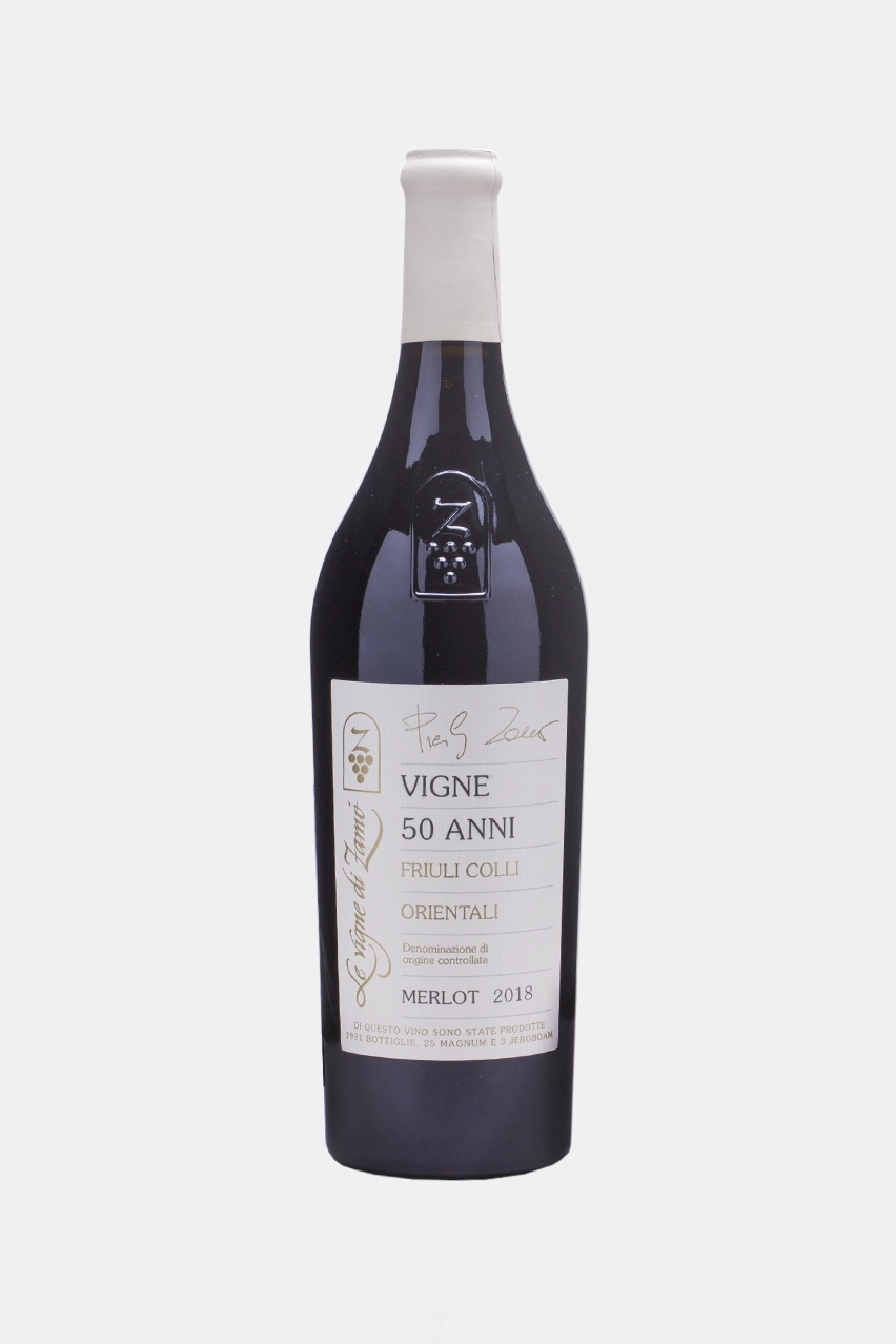 Вино Le Vigne di Zamo Vigne 50 Ani Merlot   DOC 750 мл