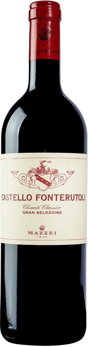 Вино Fonterutoli Chianti Classico Gran Selezione DOCG Marchesi Mazzei   2019 750 мл