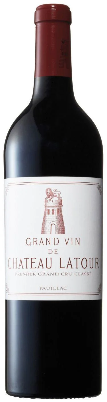 Вино Chateau Latour, Pauillac AOC 1-er Grand Cru Classe/Шато Латур (Пойяк) Премьер Гран Крю Классе, 2005, 0,75л