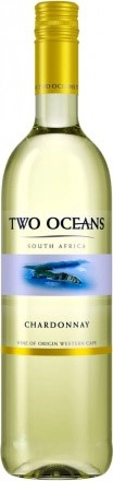 Вино  Two Oceans  Chardonnay  750 мл