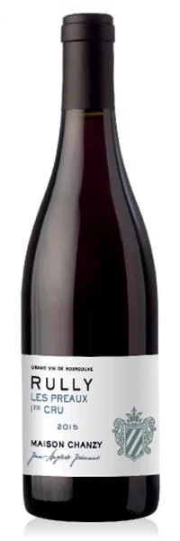 Вино Maison Chanzy Rully Les Preaux 1er Cru AOC Мезон Шанзи Рюлли Ле Прео Премье крю АОС 2014 750 мл