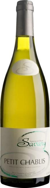 Вино  Savary Petit Chablis  2018  750 мл