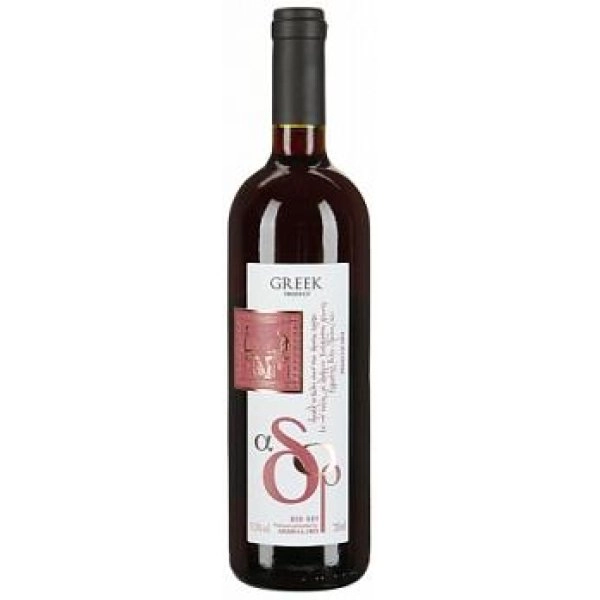 Вино Ador red dry  750 мл