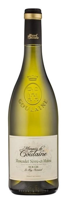 ВиноMarquis de Goulaine Muscadet Sevre-Et-Maine Sur Lie Маркиз де Гулен Мюскаде Сэвр-Э-Мэн Сюр Ли 750 мл