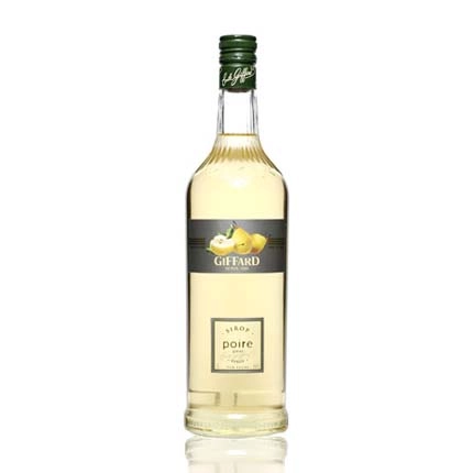 Сироп Giffard Pear  Жиффар Груша 1000 мл