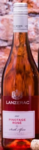 Вино Lanzerac Pinotage Rose  Ланзерак Пинотаж  Розе  Стелленбош 2018 750 мл