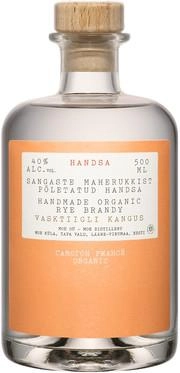 Самогон Handsa Organic Хандса Органик 40% 500 мл