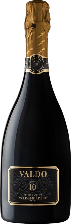Игристое вино Valdo Numero 10 Metodo Classico Brut Valdobbiadene  2022  750 мл