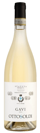 Вино   Ottosoldi  Gavi DOCG Оттосольди Гави 2019 750 мл