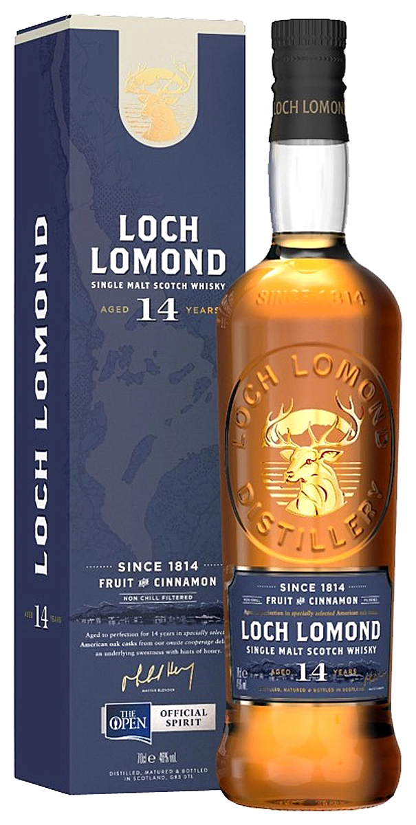 Виски Loch Lomond Aged  14 Years Single Malt Scotch   700 мл