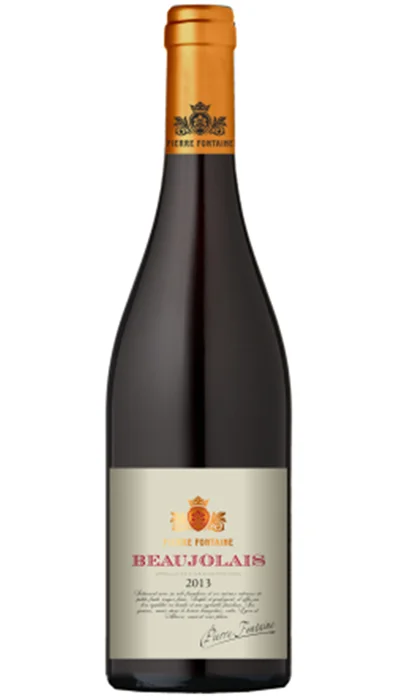 Вино Les Grands Chais De France, Pierre Fontaine Beaujolais AOC, 2013/Ле Гран Ше Де Франс, Божоле Пьер Фонтен , 2013 750 мл