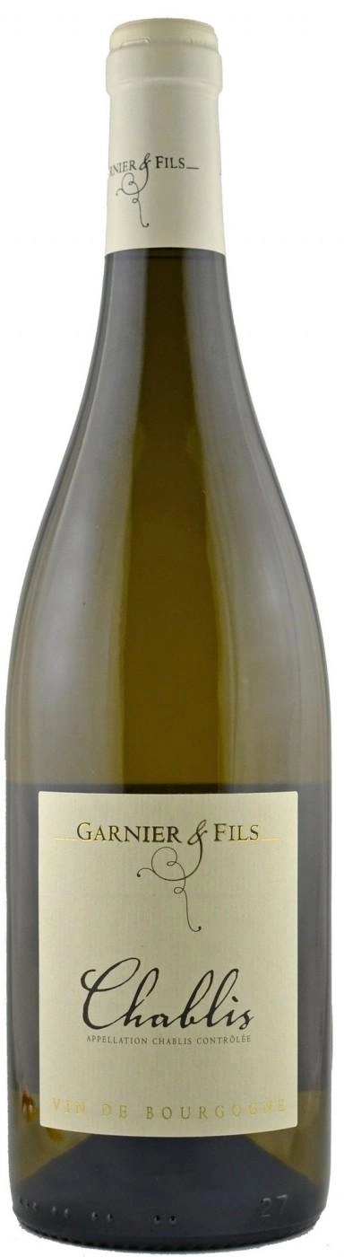 Вино Chablis АОС Domaine Garnier et Fils  2022 750 мл
