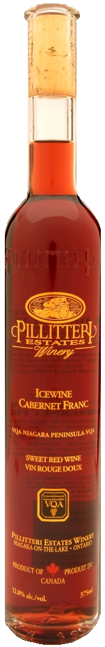 Вино Pillitteri Icewine  Cabernet Franc Вино Пиллиттери Айсвайн   Каберне Фран п/у 2017 375 мл
