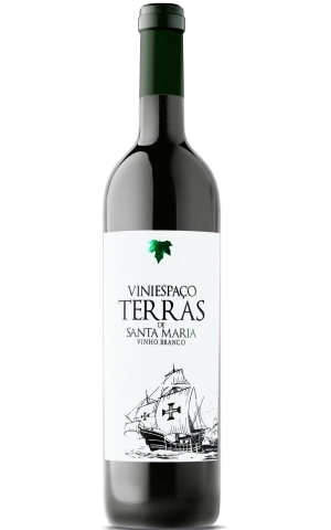Вино Terras De Santa Maria Tejo Branco  Терраш де Санта Мария Бранко  белое сухое  2019 750 мл