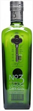 Джин №3 London Dry Gin  No. 3  0,7л