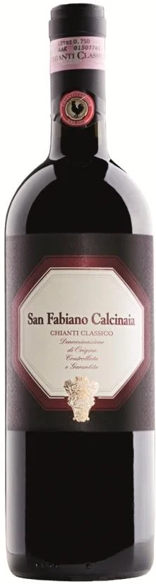 Rocca di Montegrossi, Chianti Classico DOCG, Кьянти Классико ДОСДжи Вилла Калчинайя,Фатория ди Кальциная,красное сухое,13.5%, 0.75 л.