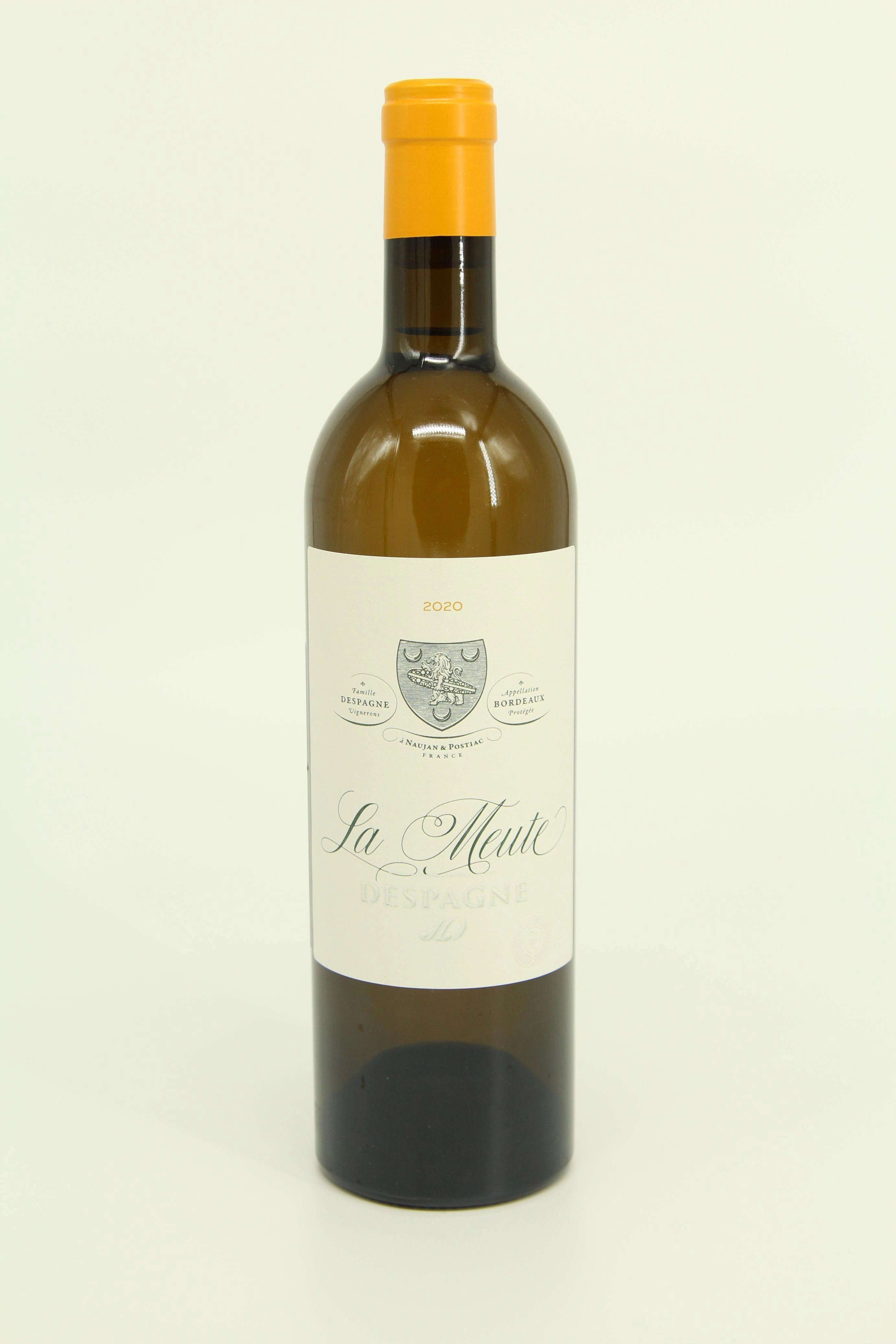 Вино Despagne La Meute Blanc 2020 750 мл 13%