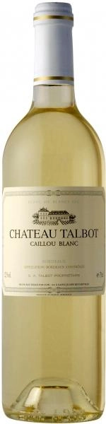 Вино Caillou Blanc du Chateau Talbot Bordeaux  2017 750 мл 13%
