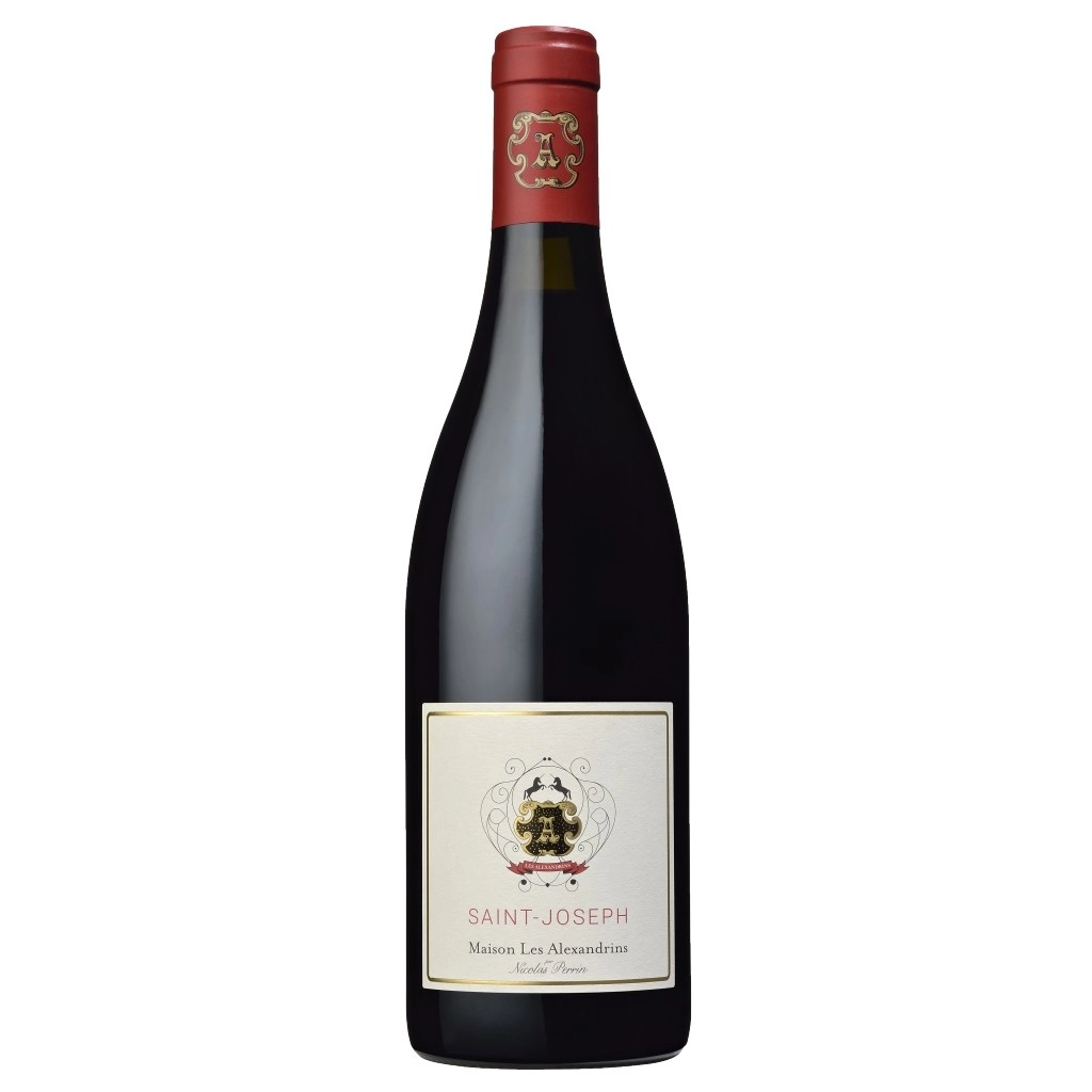 Вино Maison les Alexandrins   Saint-Joseph  Мезон Лез Александрин  Сен-Жозеф  2019 750 мл 14%