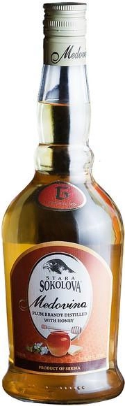 Водка Stara Sokolova Medovina  700 мл