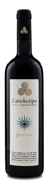 Вино Primitivo L’archetipo Вино Примитиво Л’Аркетипо 2019 750 мл 14%