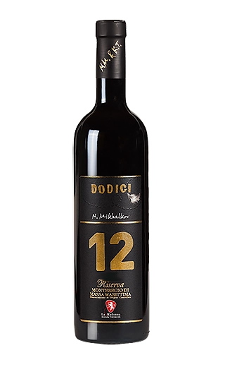 Вино Tenuta Dodici Monteregio di Massa Marittima Reserva DOC Тенута Додичи Монтереджио ди Масса Мариттима Резерва 2013  750 мл