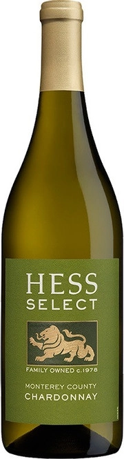 Вино The Hess Collection Winery Hess Select Chardonnay Хесс Коллекшн Хесс Селект Шардоне 2017 750 мл