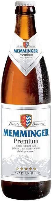 Пиво Memminger Premium Pilsner  Меммингер Премиум Пилс 500 мл