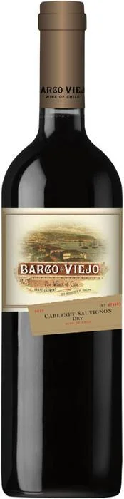 Вино Errazuriz Ovalle Vinedos Barco Viejo Cabernet Sauvignon Dry  Барко Вьехо Каберне Совиньон Сухое 750 мл