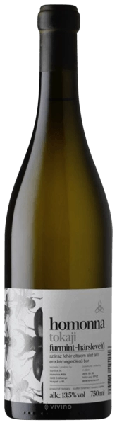 Вино Homonna Furmint-Hárslevelű 2018 750 мл 14%